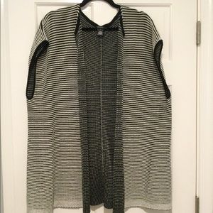 Lafayette 148 New York soft, open cardigan XL
